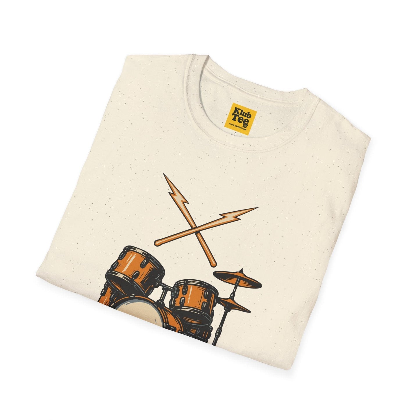 Heavy Like Hammer T-Shirt - Drummer Motto