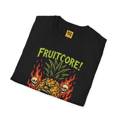 Fruitcore Pineapple T-Shirt - Edgy Fruit