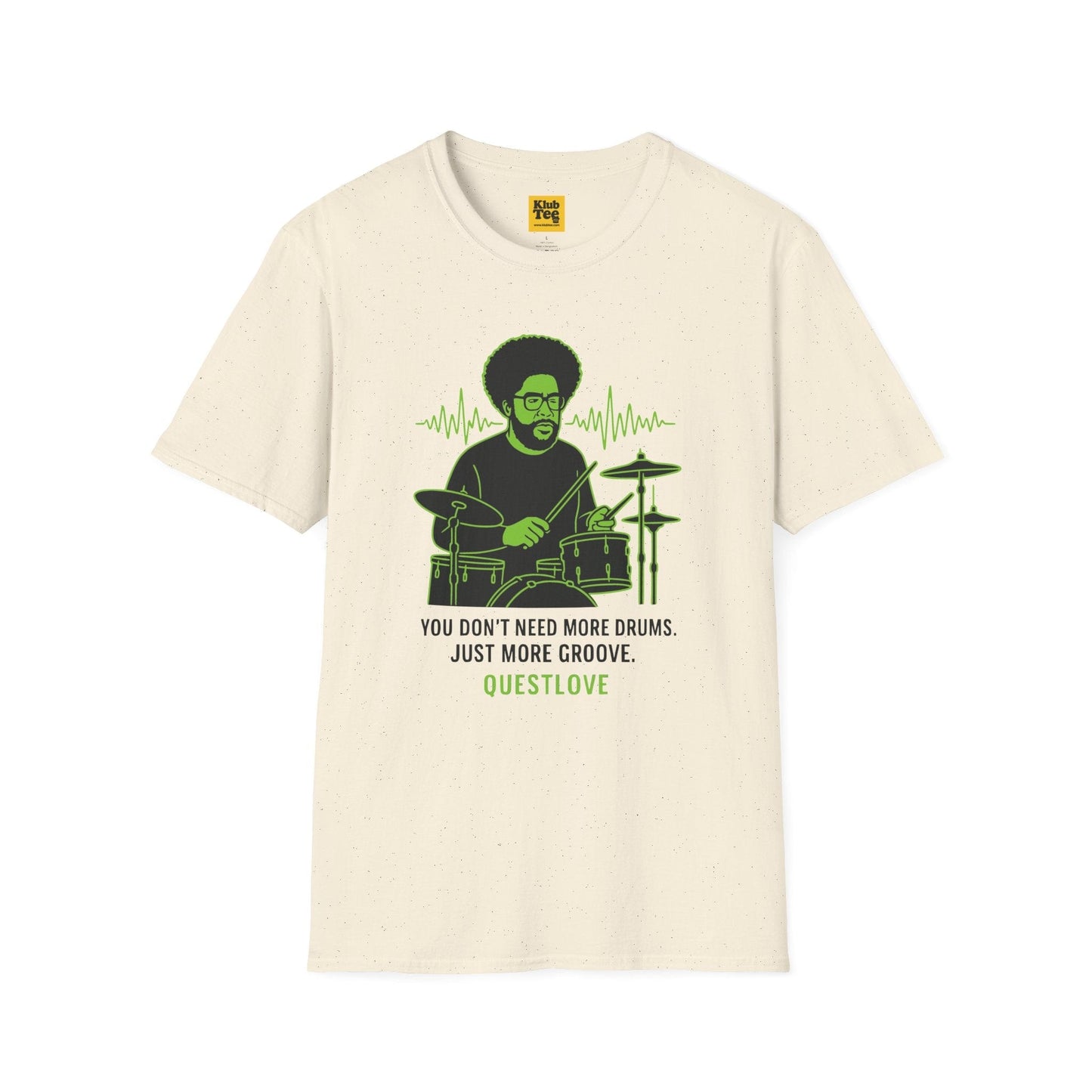 Questlove Groove T-Shirt - Hip Hop Drummer