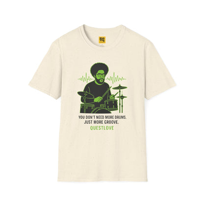 Questlove Groove T-Shirt - Hip Hop Drummer