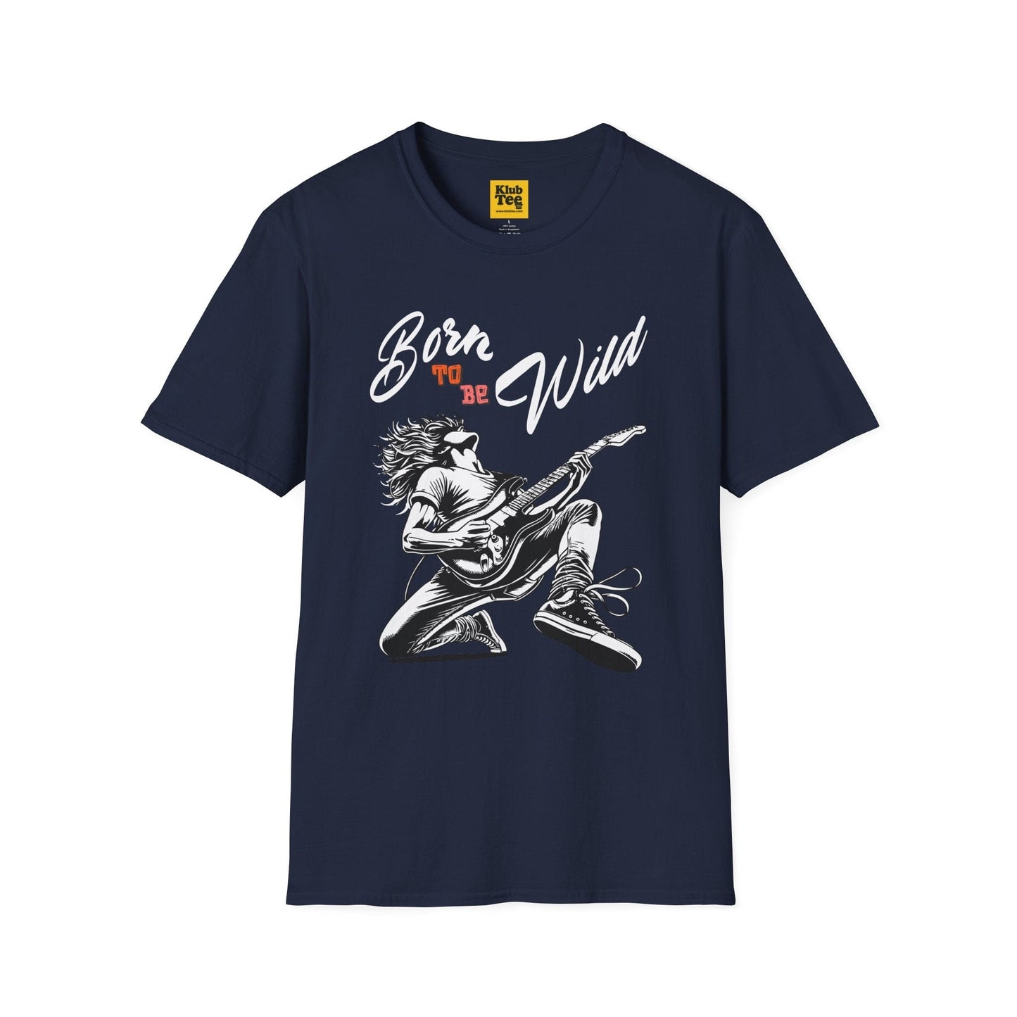 Born to Be Wild Rock T-Shirt - Music Lover Gift