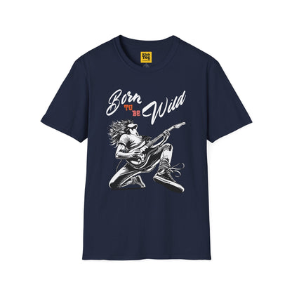 Born to Be Wild Rock T-Shirt - Music Lover Gift