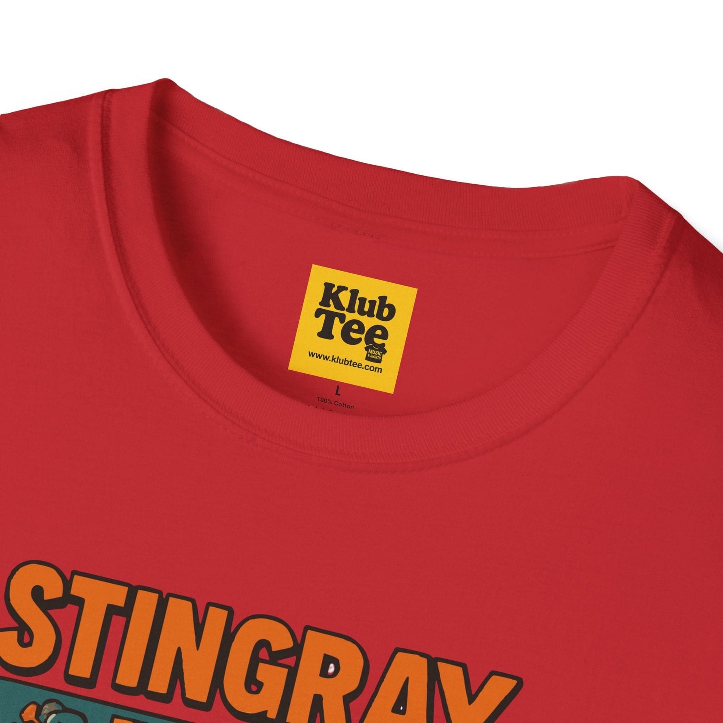 Stingray Funk Hammer T-Shirt - Bass Guitar