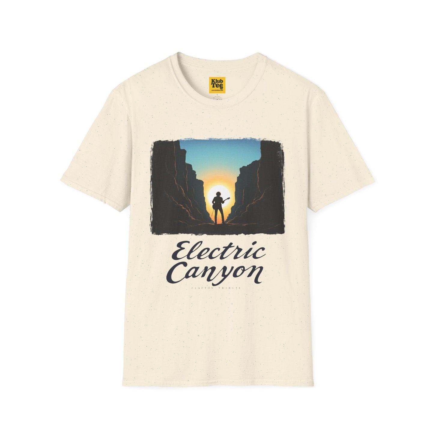 Electric Canyon Clapton Tribute T-Shirt - Guitar Legend
