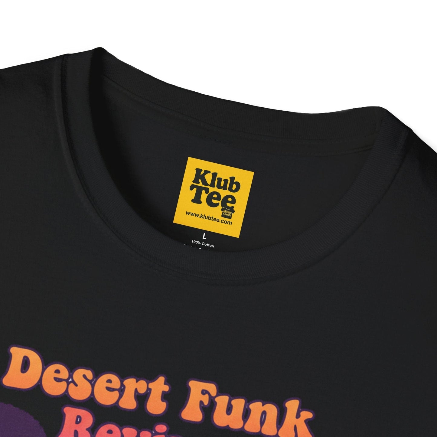 Desert Funk Festival T-Shirt - 70s Retro Bohemian