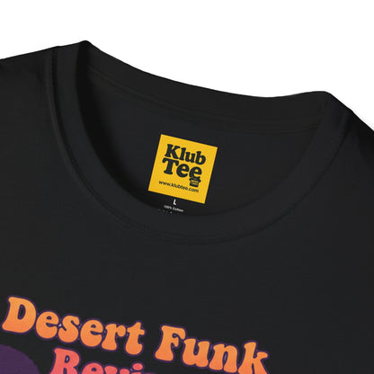 Desert Funk Festival T-Shirt - 70s Retro Bohemian