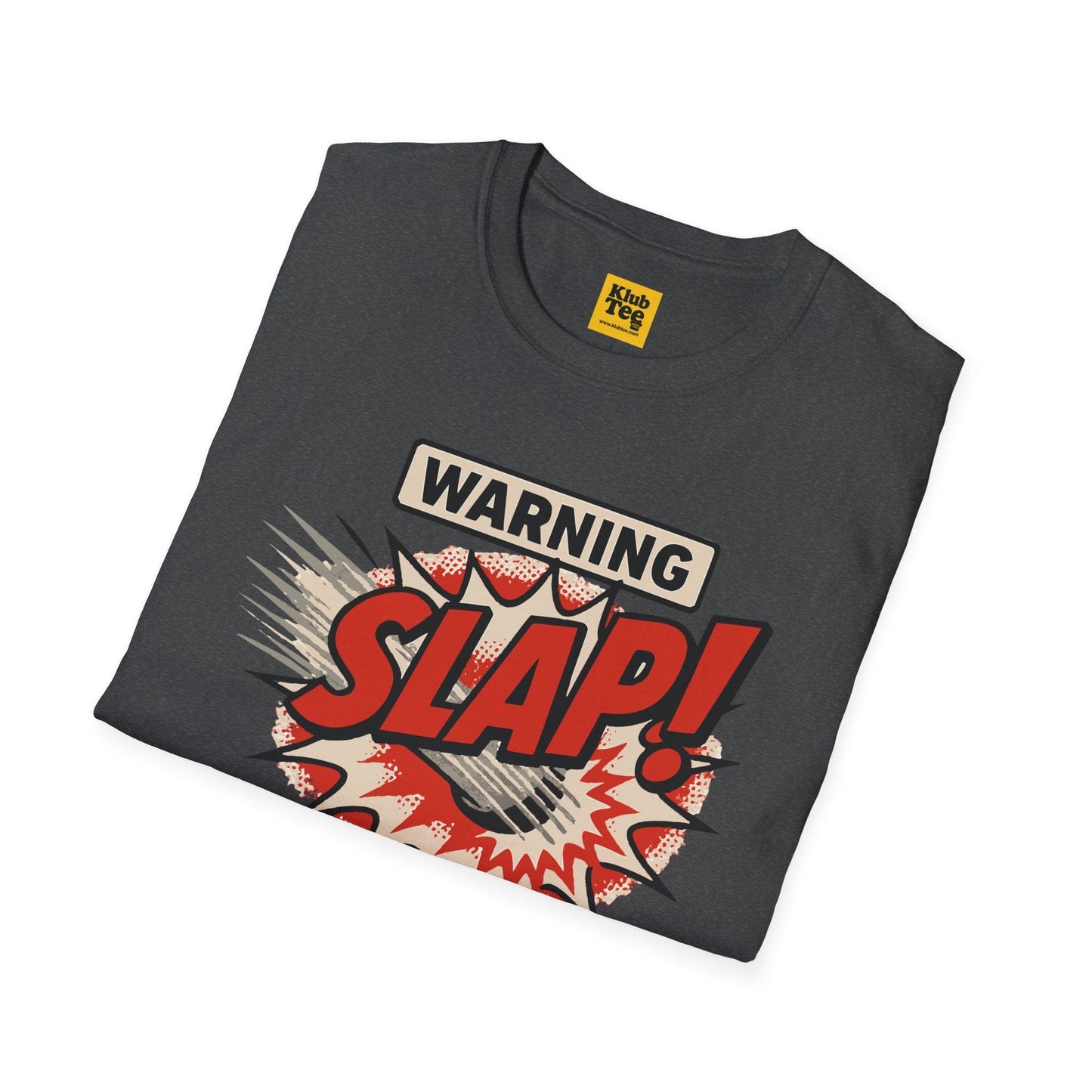 Warning SLAP Bass T-Shirt - Funny Musician Tee