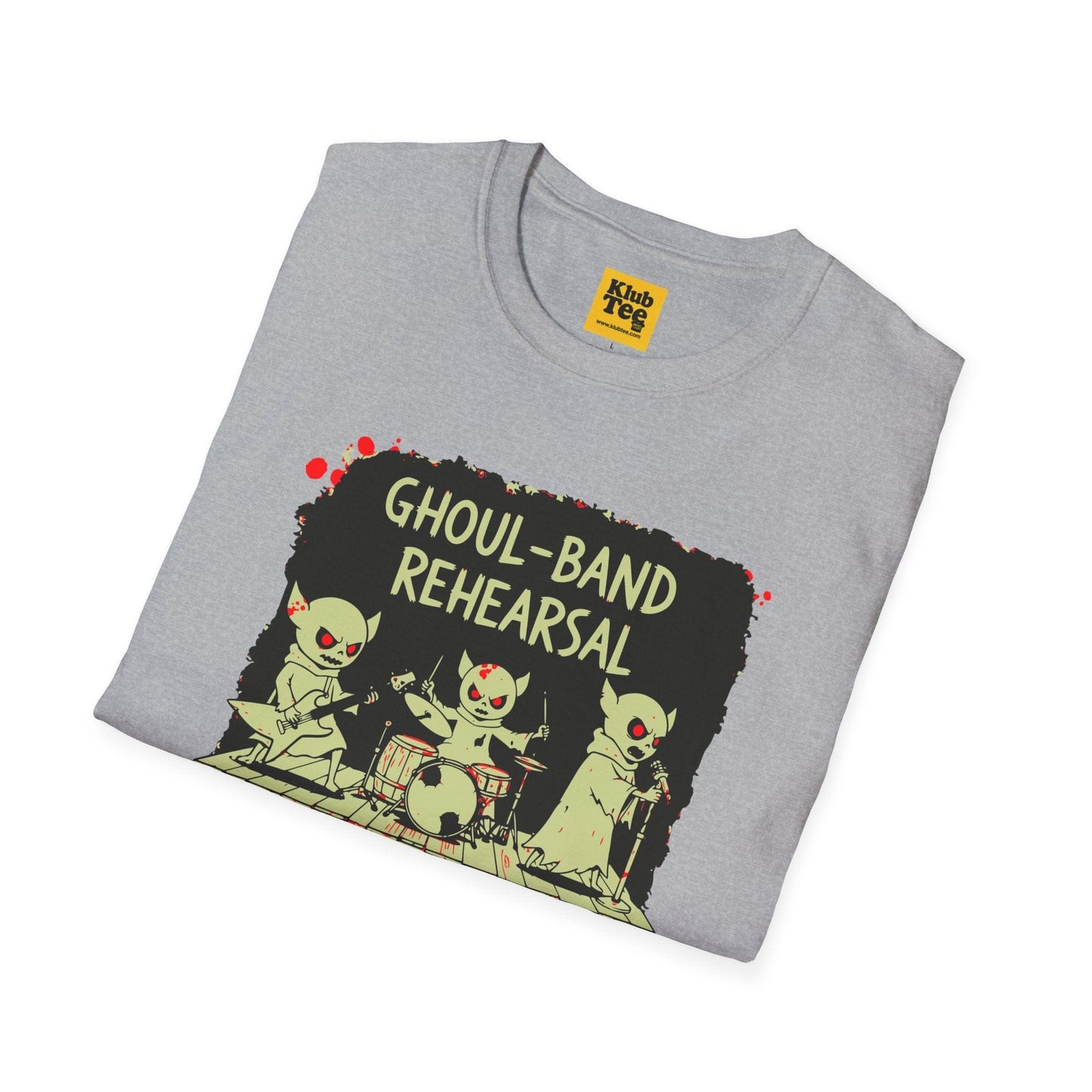 Ghoul-Band Rehearsal Halloween T-Shirt