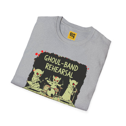Ghoul-Band Rehearsal Halloween T-Shirt