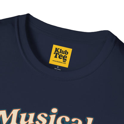 Musical Afternoon T-Shirt - Relaxed Music Vibes