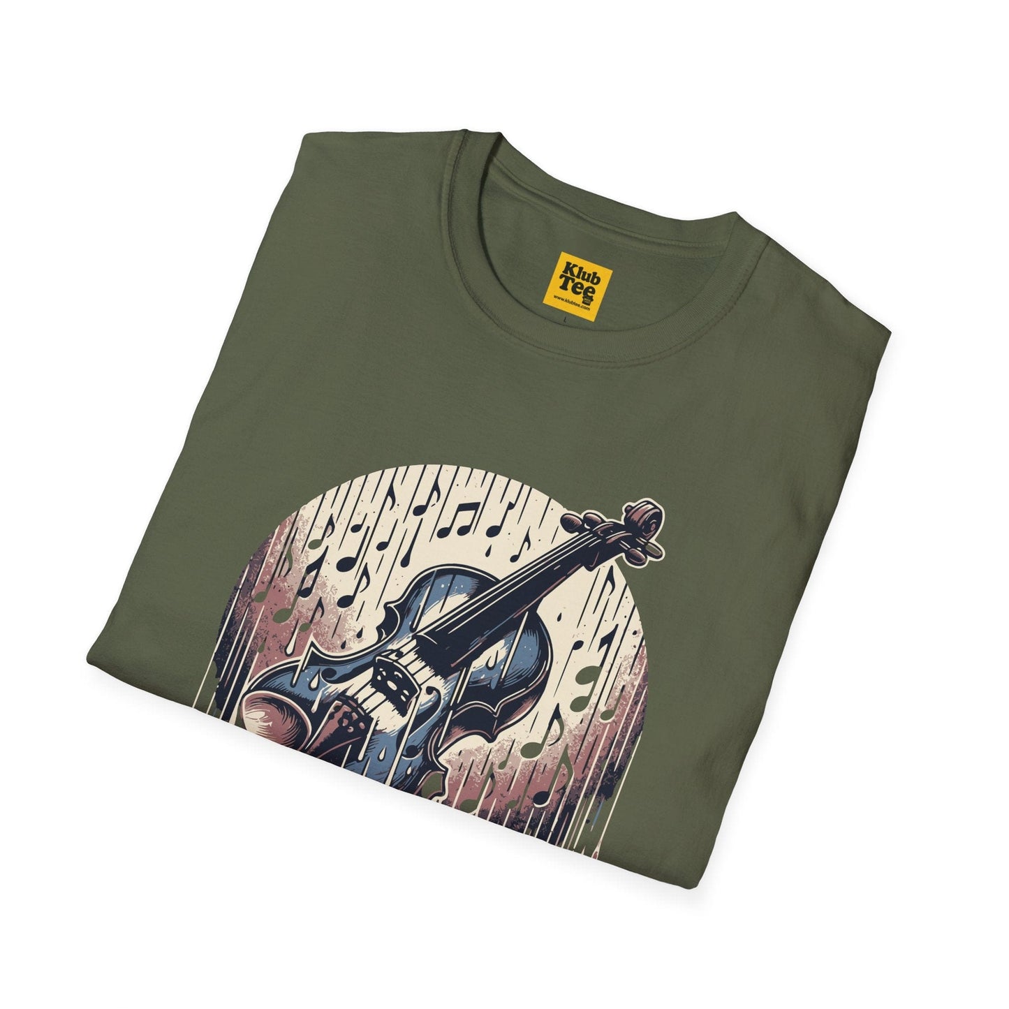 Violin T-Shirt - Classical String Instrument