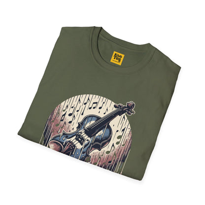 Violin T-Shirt - Classical String Instrument
