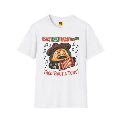 Taco 'Bout a Tune T-Shirt - Food Pun