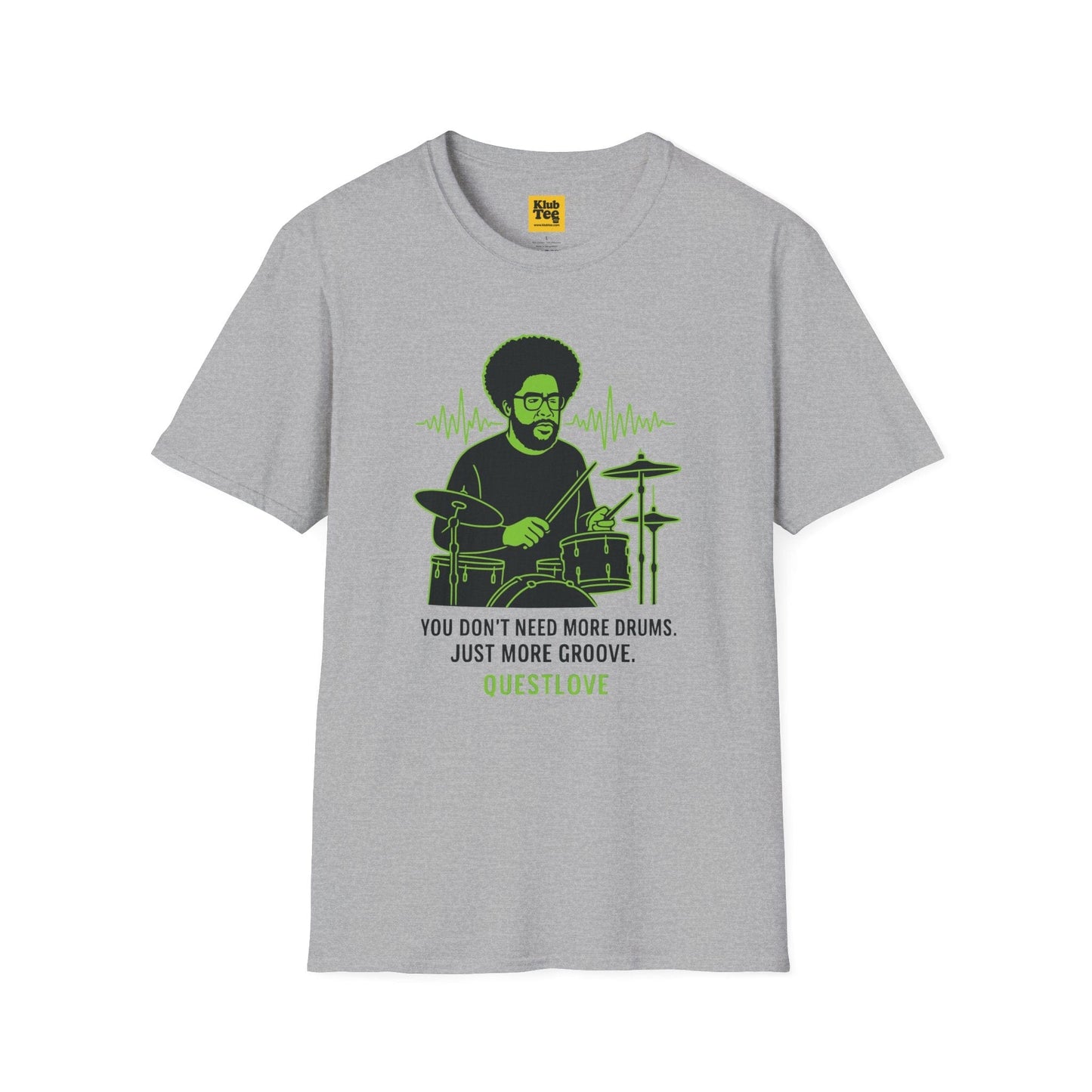 Questlove Groove T-Shirt - Hip Hop Drummer
