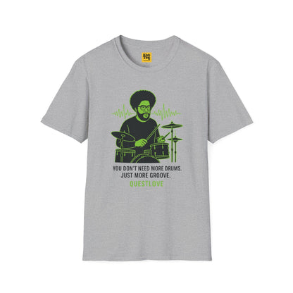 Questlove Groove T-Shirt - Hip Hop Drummer
