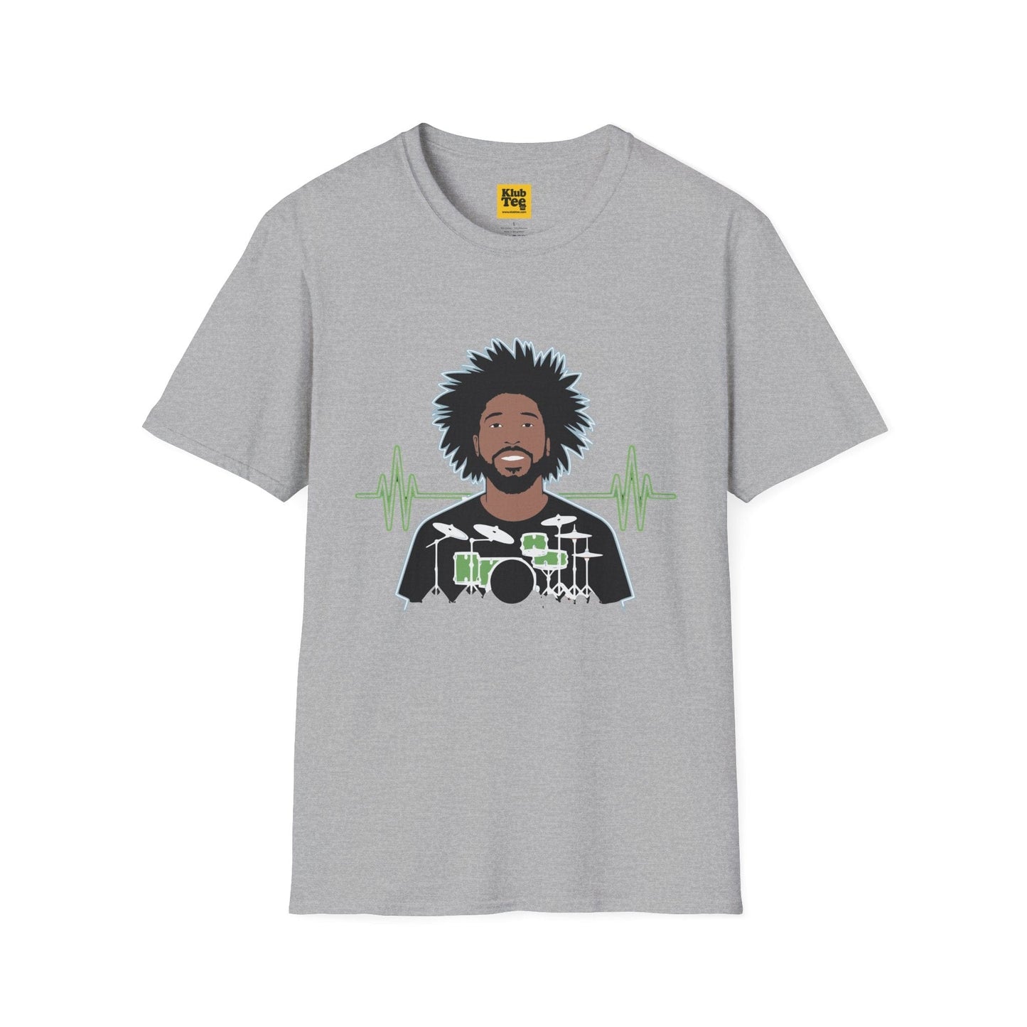Cool Drummer Vibes T-Shirt - Percussion Style