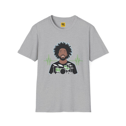 Cool Drummer Vibes T-Shirt - Percussion Style