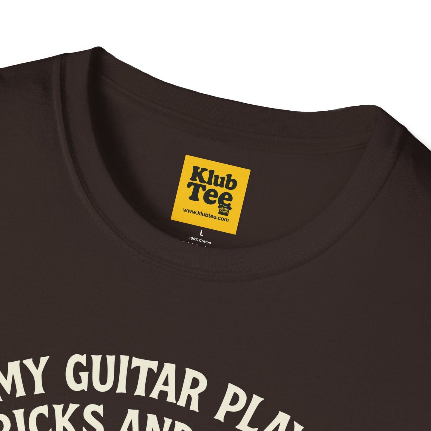 Halloween Guitar T-Shirt - Spooky Music Design