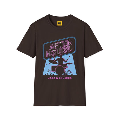 After Hours Jazz T-Shirt - Vintage Style