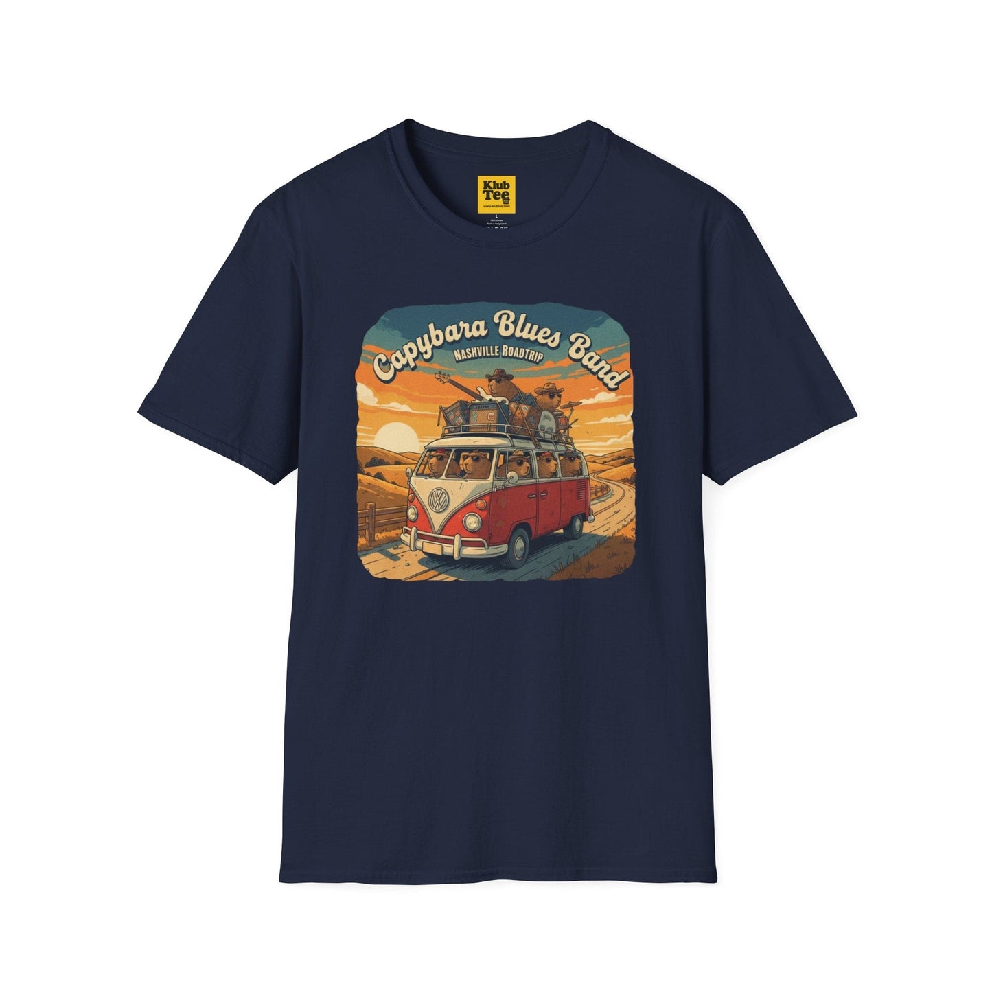 Retro Vibe T-Shirt - Vintage Festival Wear