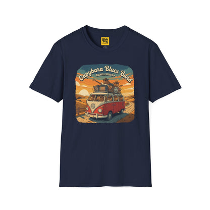 Retro Vibe T-Shirt - Vintage Festival Wear