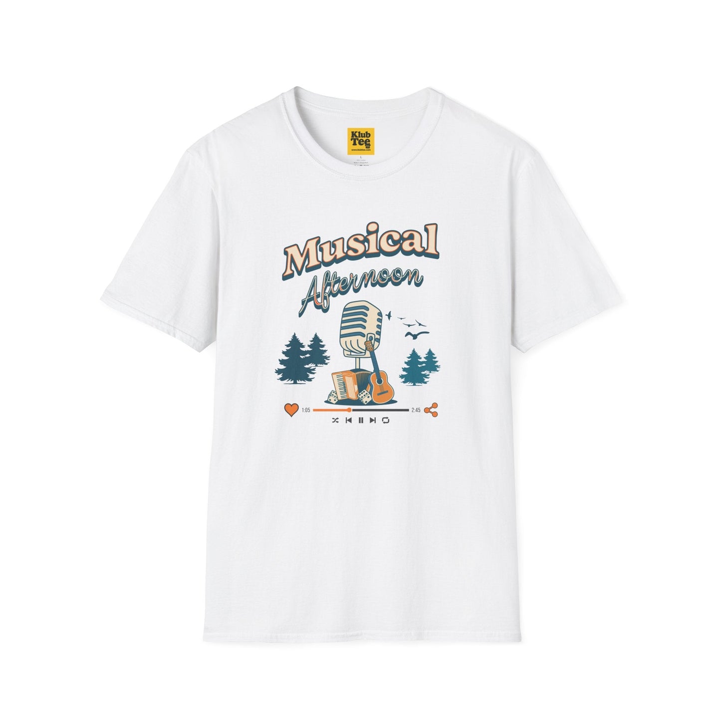 Musical Afternoon T-Shirt - Relaxed Music Vibes