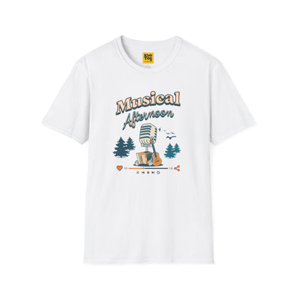 Musical Afternoon T-Shirt - Relaxed Music Vibes