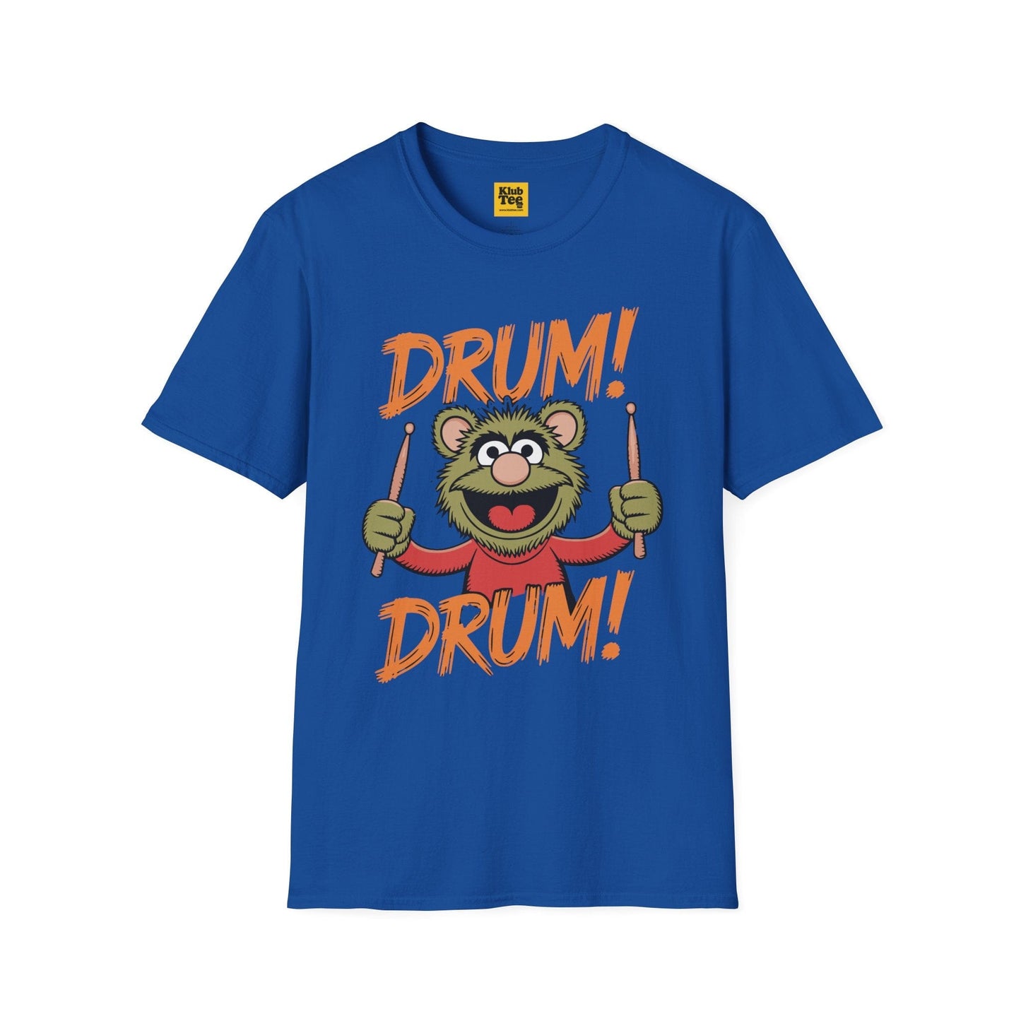 Playful Drums T-Shirt - Fun Percussion Design