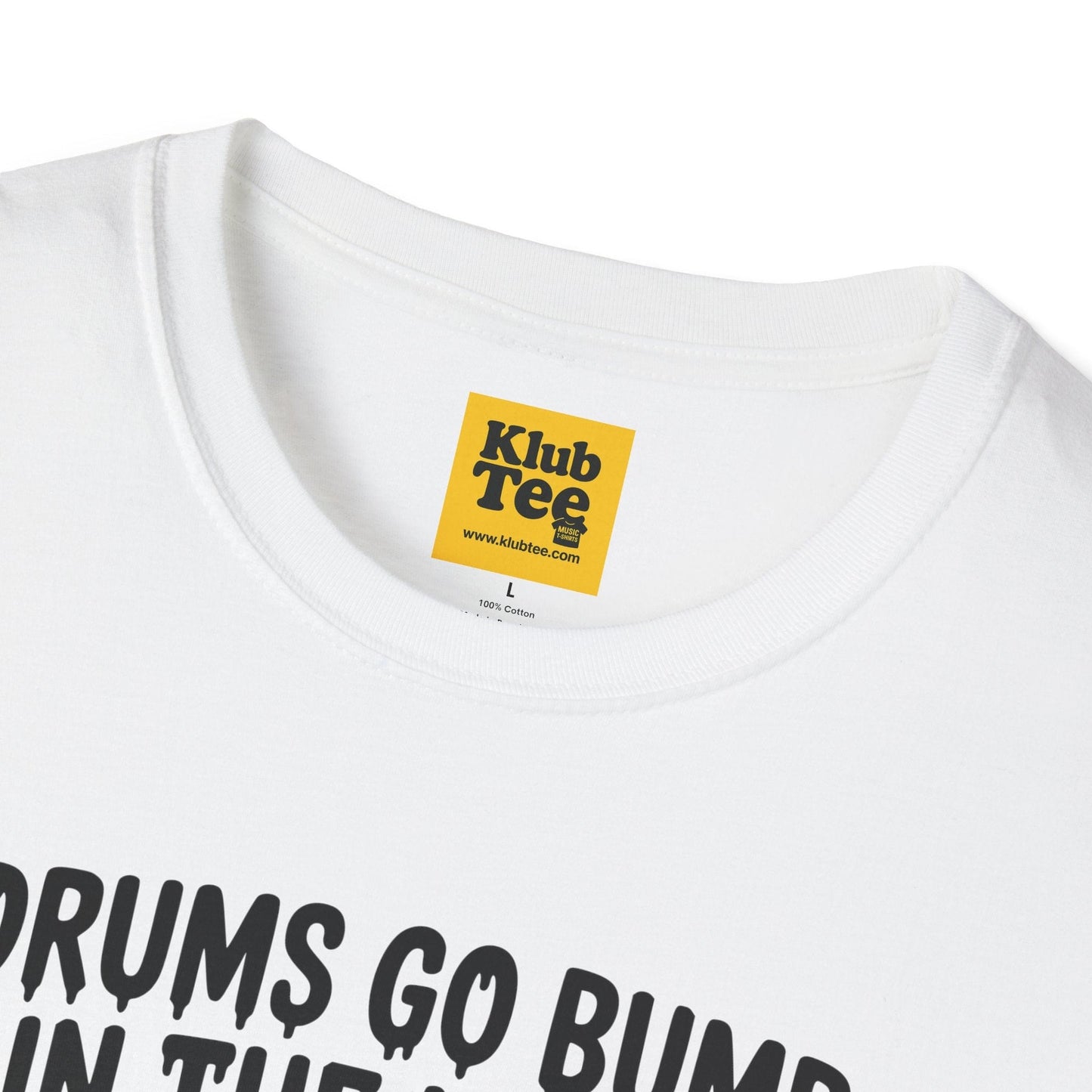 Spooky Drummer T-Shirt - Halloween Music Tee