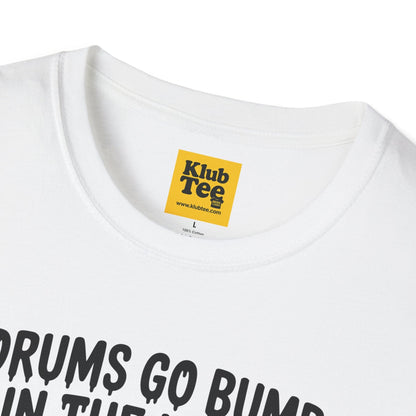 Spooky Drummer T-Shirt - Halloween Music Tee