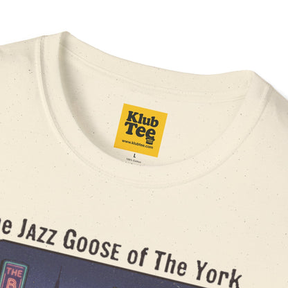 Vintage Jazz Goose T-Shirt - Retro Music Festival