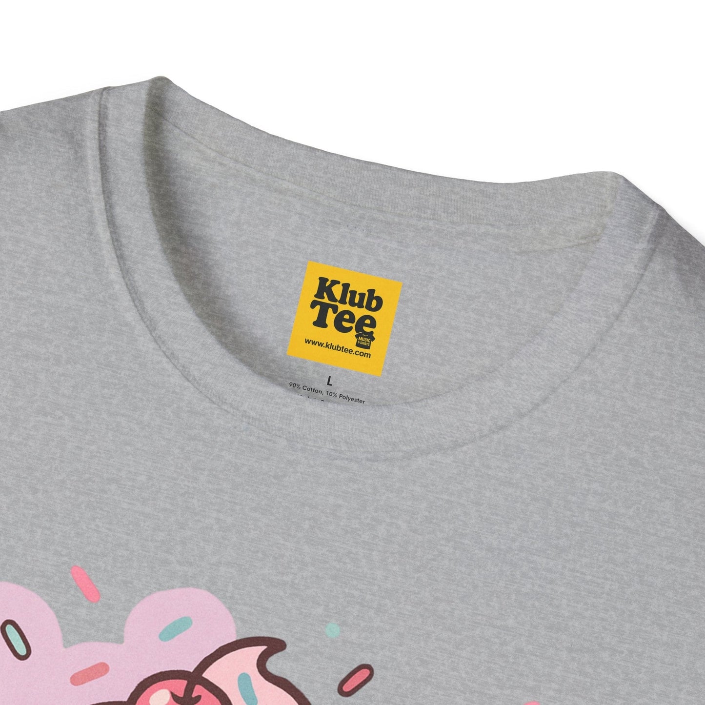 Frosted Fury Cupcake Drummer T-Shirt