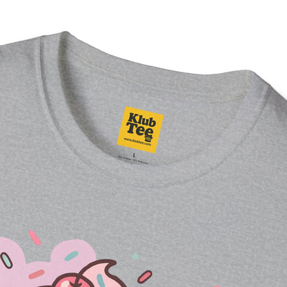 Frosted Fury Cupcake Drummer T-Shirt