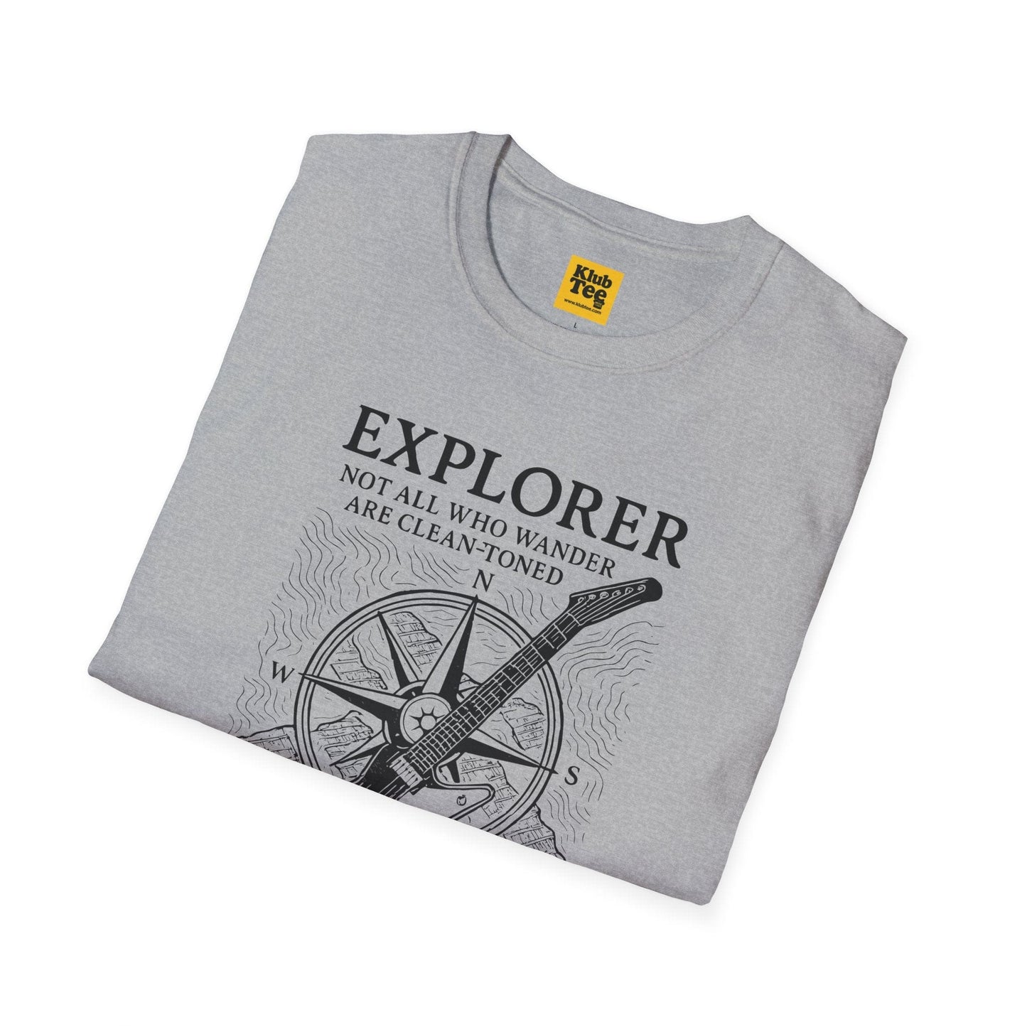 Explorer Guitar T-Shirt - Gibson Style