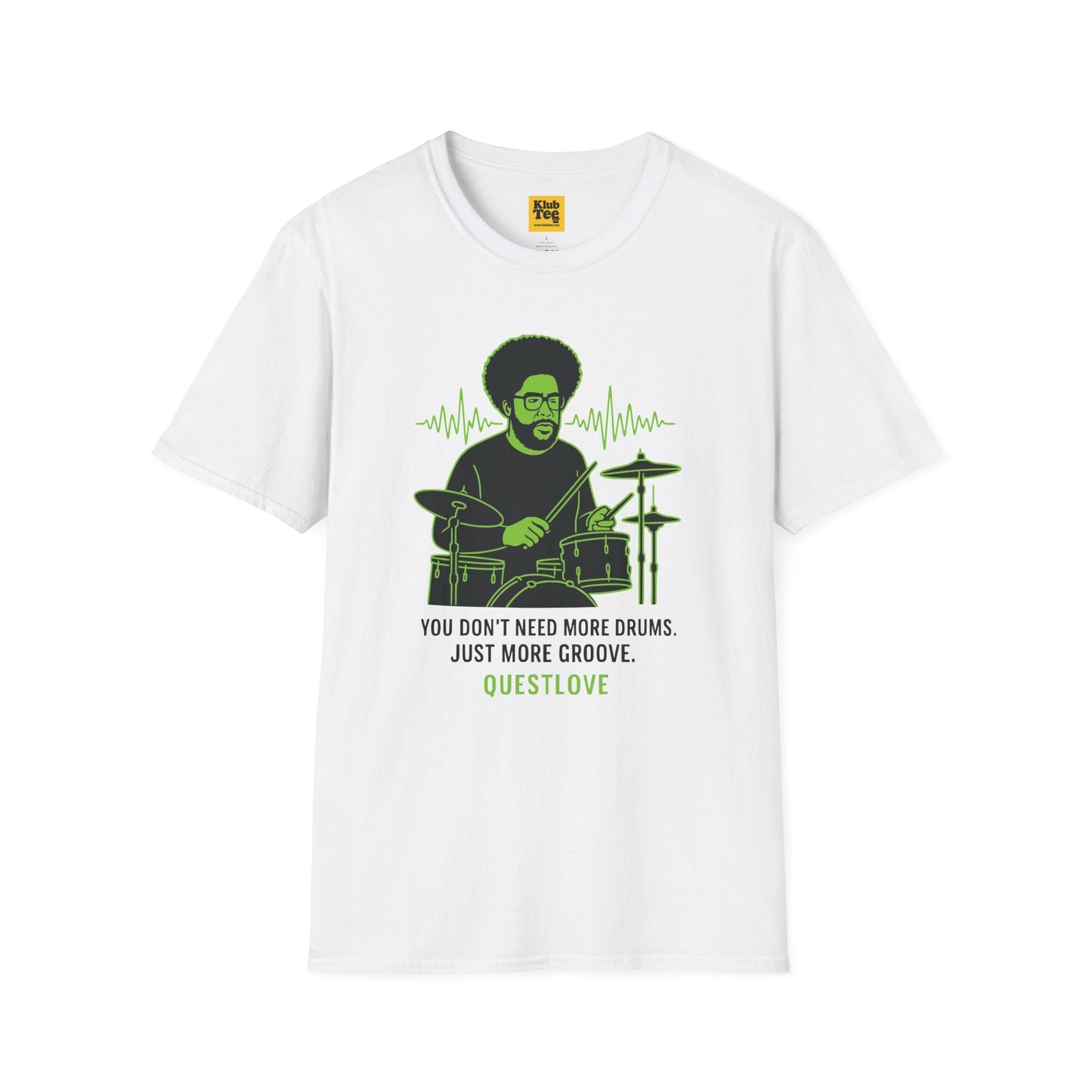 Questlove Groove T-Shirt - Hip Hop Drummer