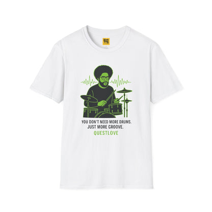 Questlove Groove T-Shirt - Hip Hop Drummer