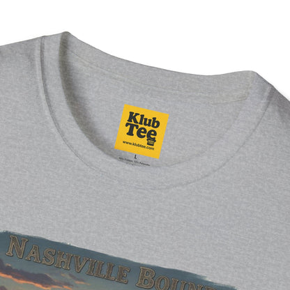 Nashville Bound T-Shirt | Lone Rider Western Graphic