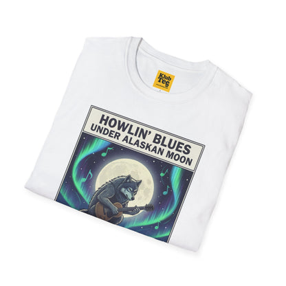Alaskan Moon Howlin' Blues T-Shirt - Wildlife Music