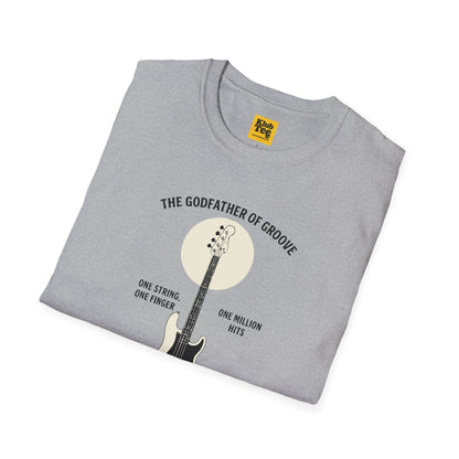 Godfather of Groove T-Shirt - Funk Machine