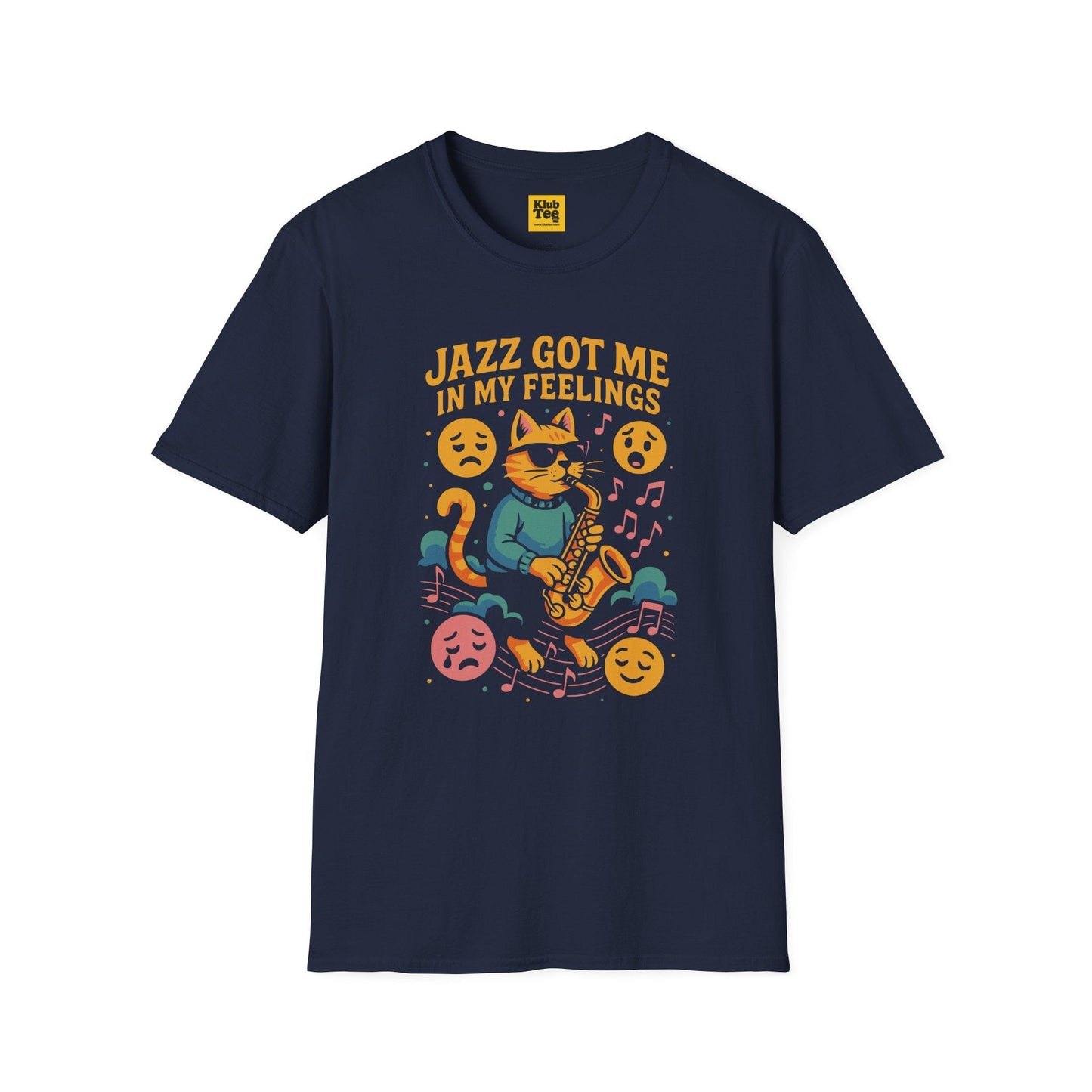 Jazz Got Me In My Feelings T-Shirt - Emotion