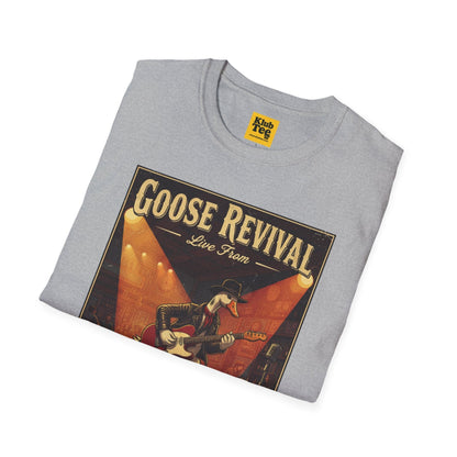 Goose Revival Nashville T-Shirt - Vintage Concert Tee