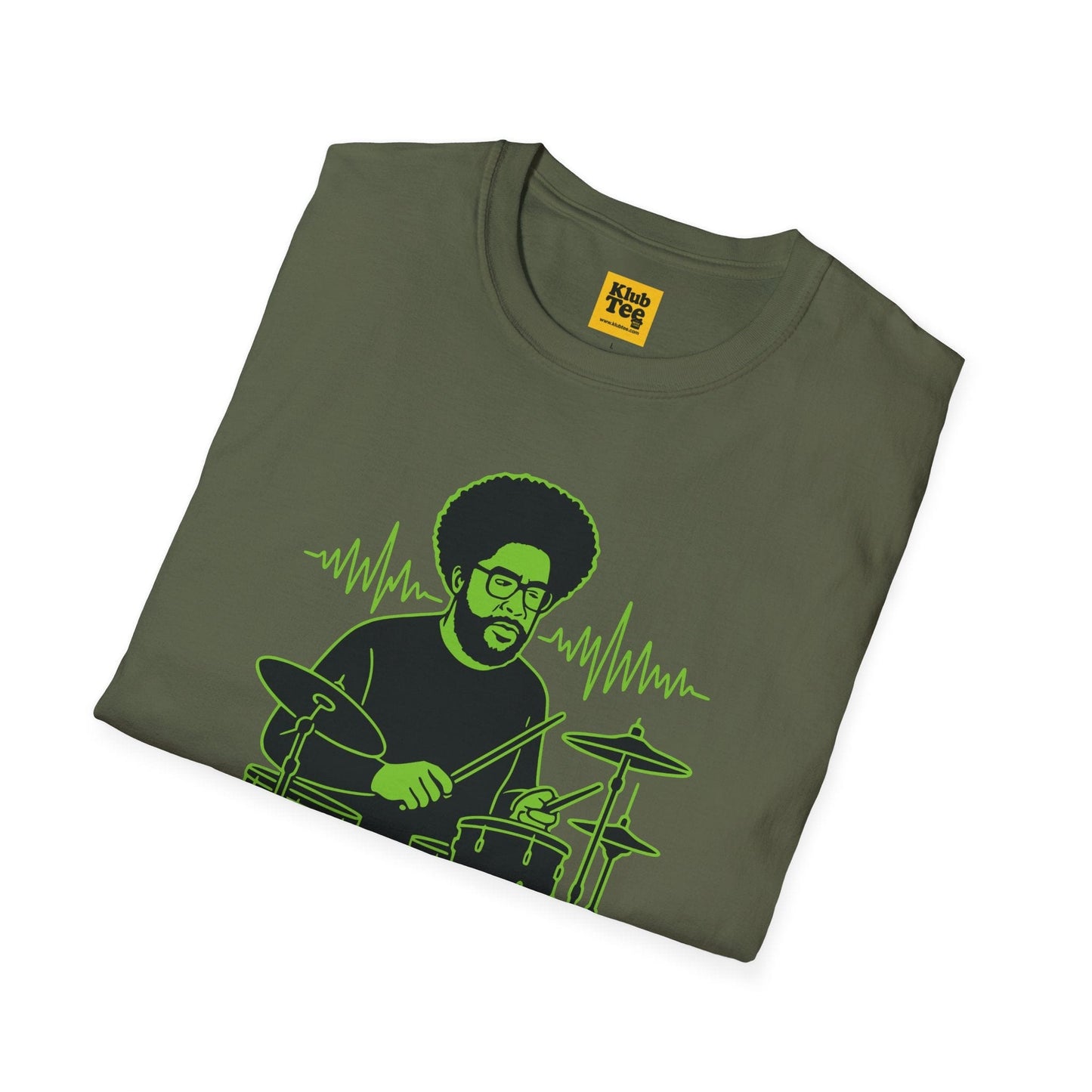 Questlove Groove T-Shirt - Hip Hop Drummer