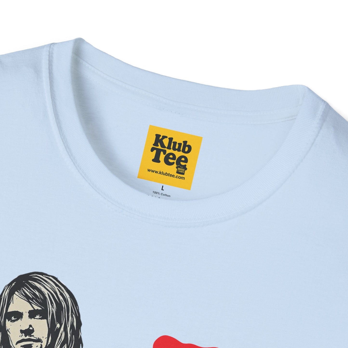 Grunge Generation T-Shirt | Retro Cobain Style Tee