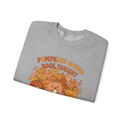 Cozy Pumpkin Sweatshirt - Fall Halloween Fashion