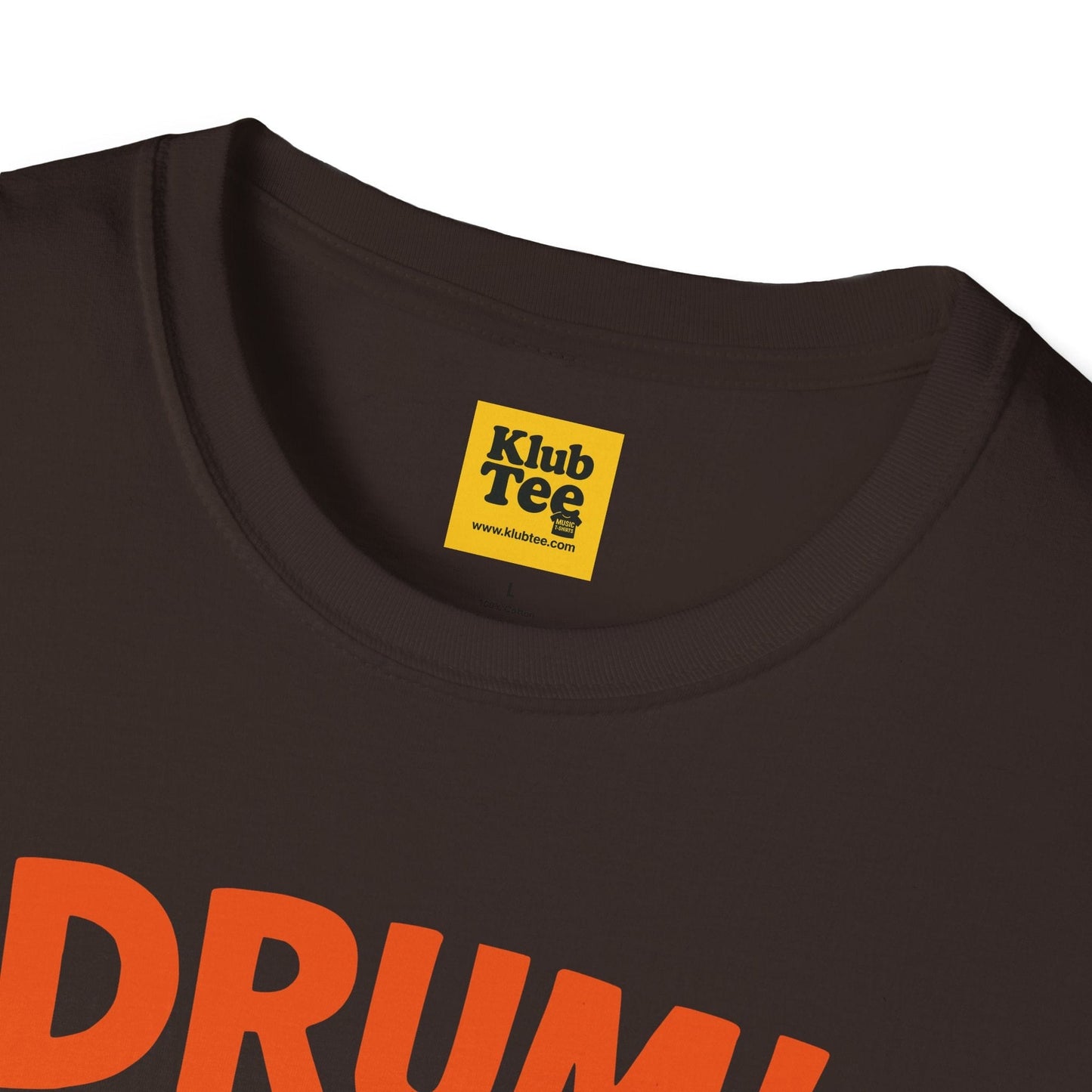 Drum! Graphic T-Shirt - Bold Percussion Design