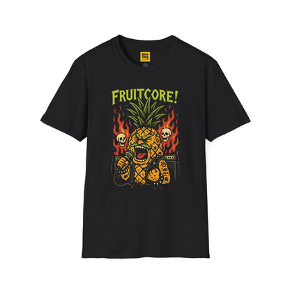 Fruitcore Pineapple T-Shirt - Edgy Fruit