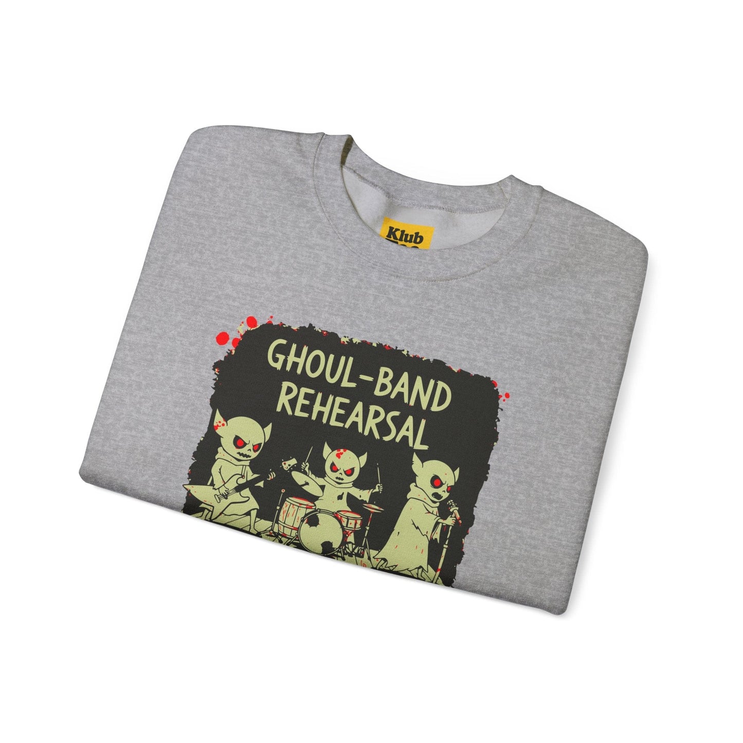 Ghoul-Band Rehearsal Halloween Sweatshirt - Spooky Music