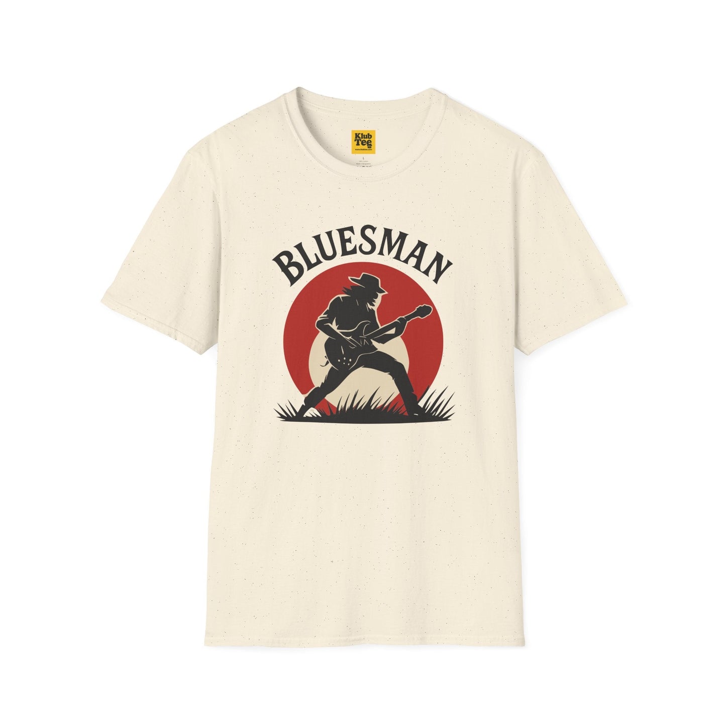 Bluesman T-Shirt - Vintage Guitar Blues