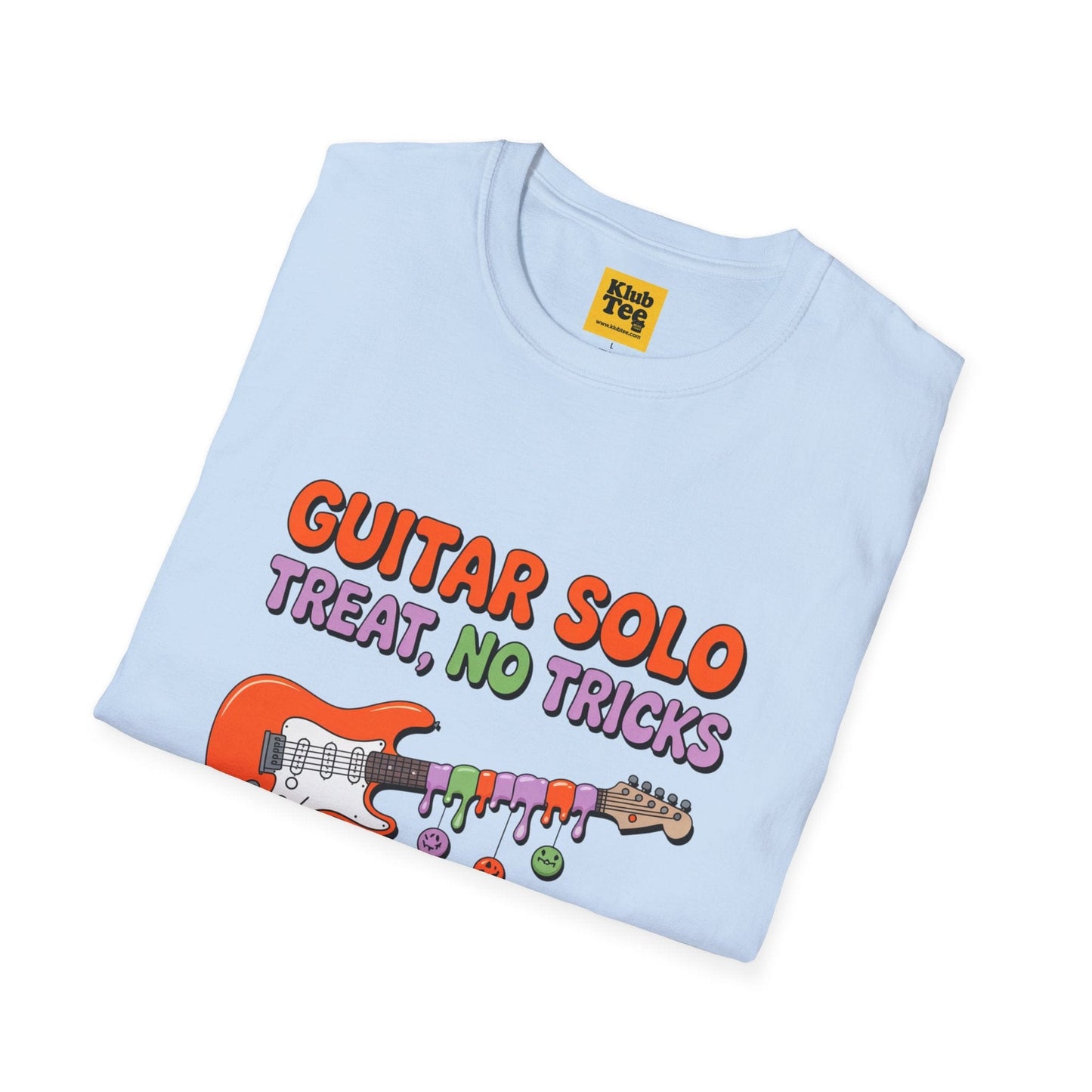Guitar Solo T-Shirt - Rock Band Festival Tee