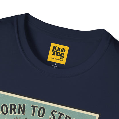 Alaskan Trail Moose T-Shirt - Nature Adventure Tee